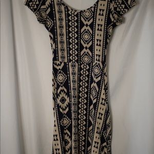 Patterned dress